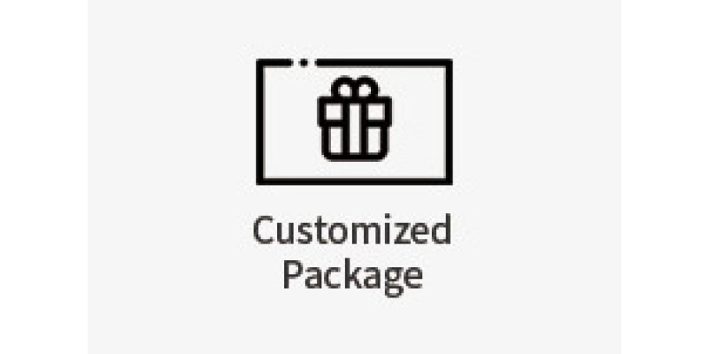 Customized Package
