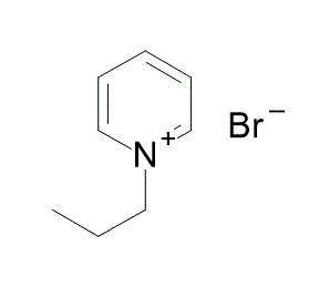 1-Propylpyridinium bromide 구조식