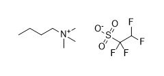 Butyltrimethylammonium 1,1,2,2-tetrafluoroethanesulfonate 구조식