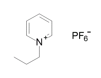 1-Propylpyridinium hexafluorophosphate 구조식