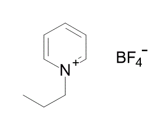 1-Propylpyridinium tetrafluoroborate 구조식