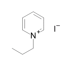 1-Propylpyridinium iodide 구조식