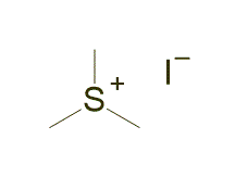 Trimethylsulfonium iodide 구조식