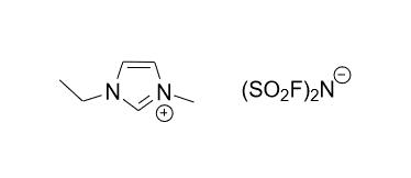 1-Ethyl-3-methylimidazolium bis(fluorosulfonyl)imide 구조식