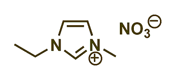 1-Ethyl-3-methylimidazolium nitrate 구조식