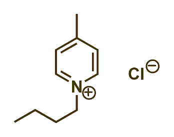 1-Butyl-4-methylpyridinium chloride 구조식