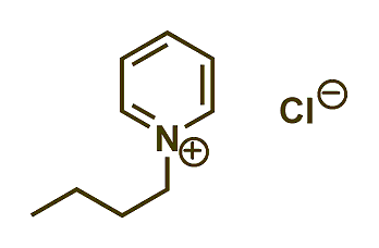 1-Butylpyridinium chloride 구조식