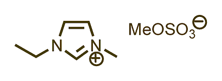 1-Ethyl-3-methylimidazolium methylsulfate 구조식