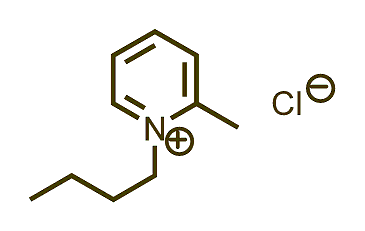 1-Butyl-2-methylpyridinium chloride 구조식