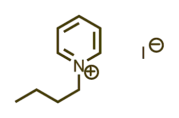 1-Butylpyridinium iodide 구조식