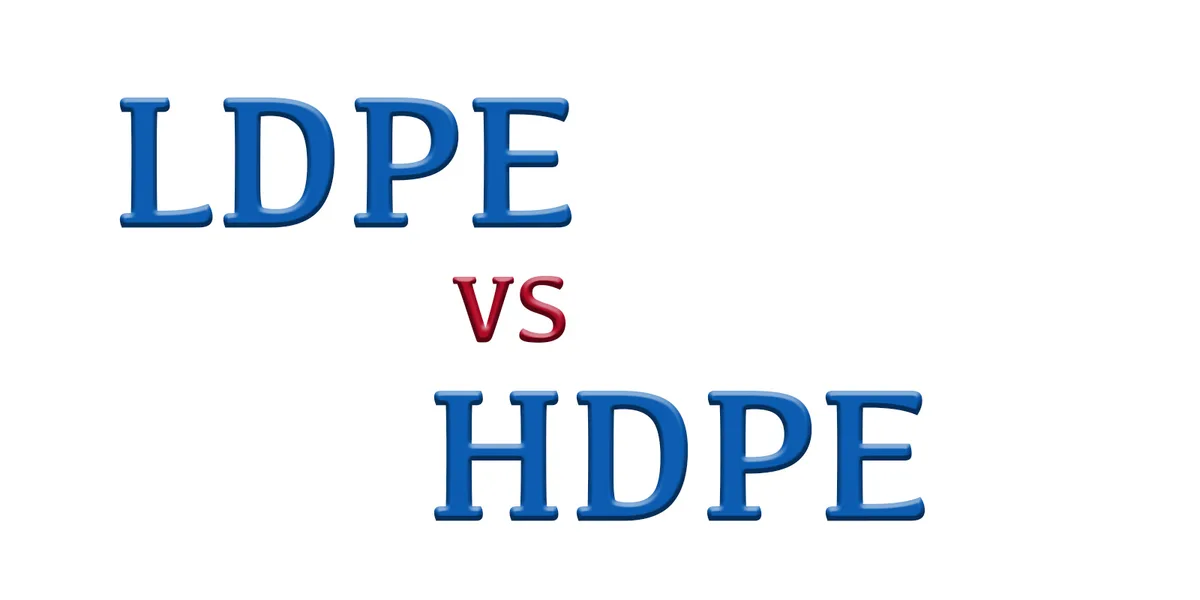 LDPE & HDPE의 차이점