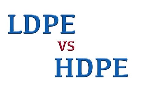 LDPE & HDPE의 차이점