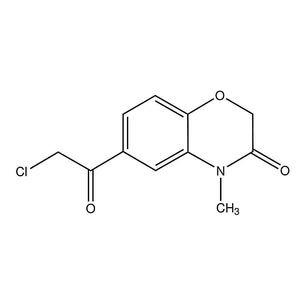 Merck 6-(2-Chloroacetyl)-4-methyl-2H-benzo[b][1,4]oxazin-3(4H)-one