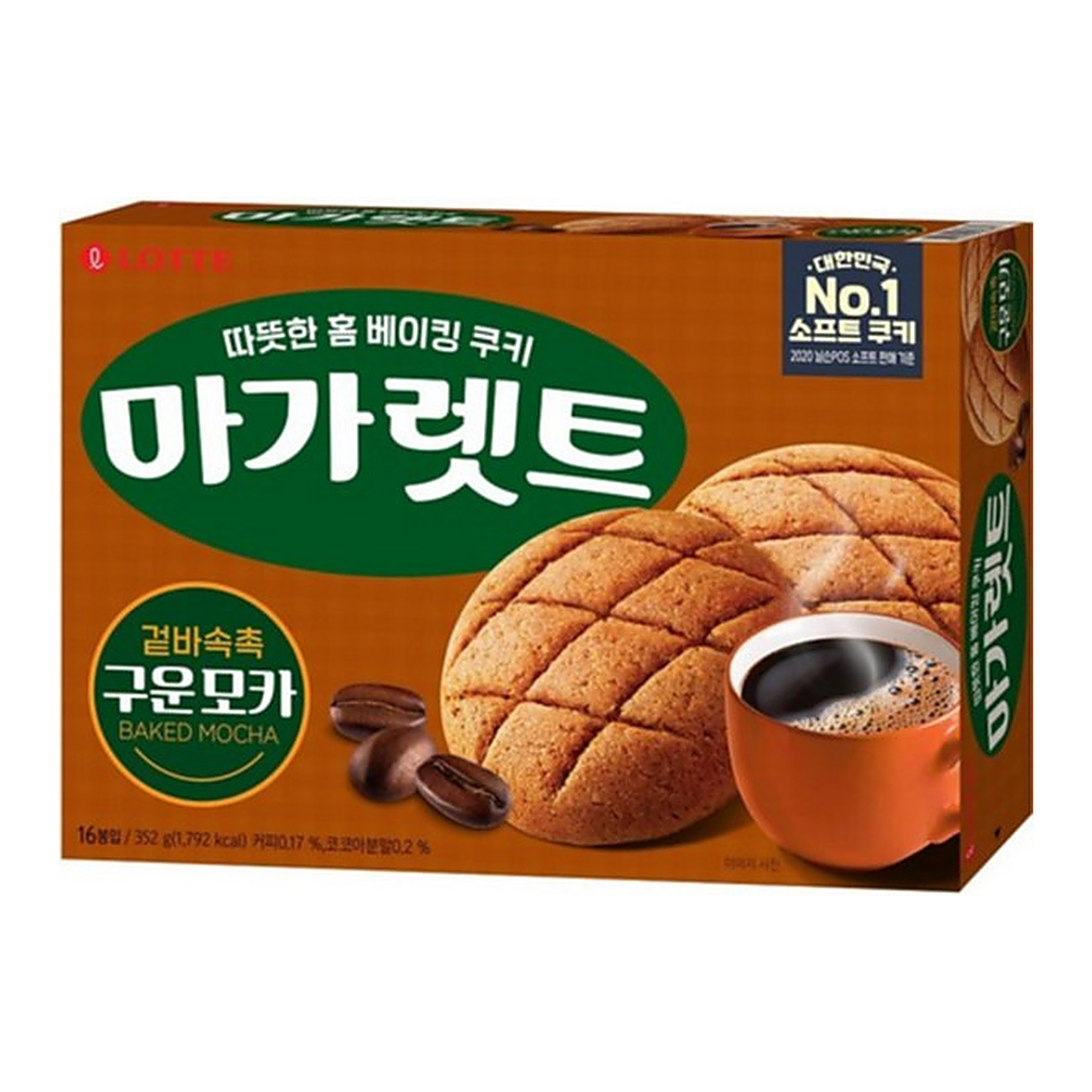 OFFICENEX [P]롯데 마가렛트 구운모카(352g)