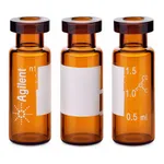 Agilent Vial,crimp/snap,2ml,ambr,CE,100PK