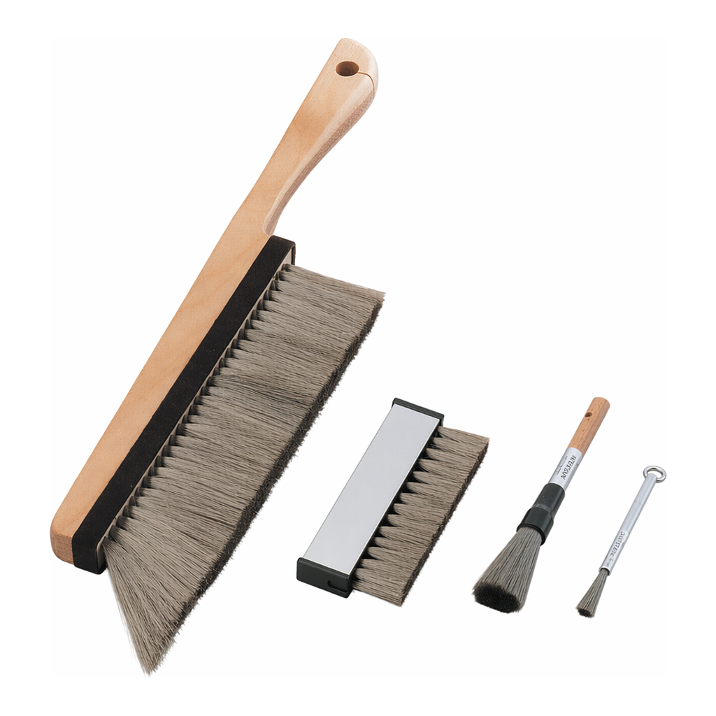 Daihan Science Anti-Static Brush, for Removing Dust, Organic Conductive Fiber 100%<br>Made of E