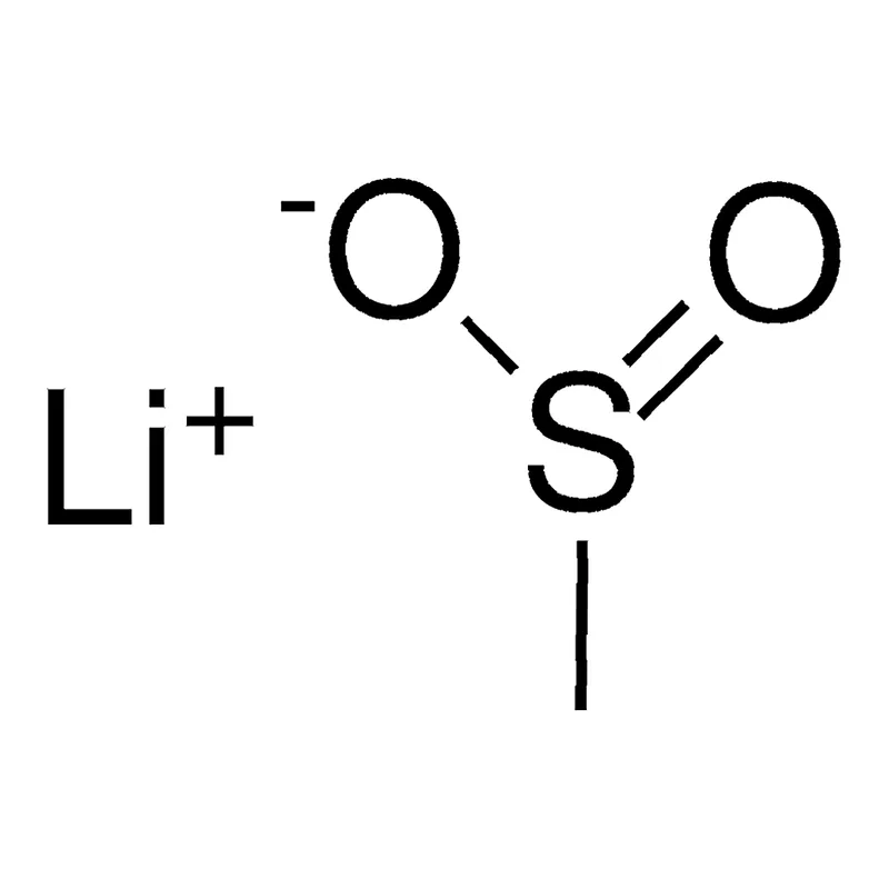Merck METHANESULFINIC ACID, LITHIUM SA-