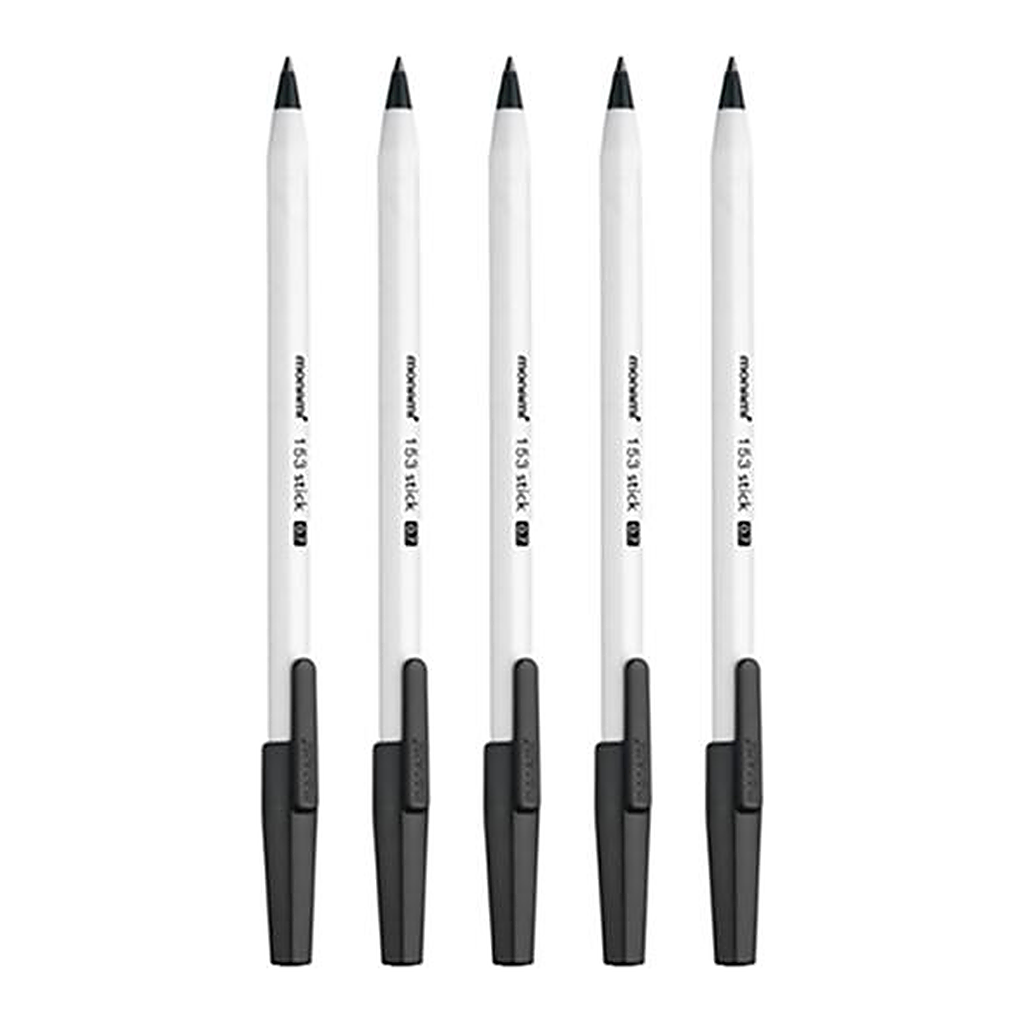 OFFICENEX [장기품절]
모나미 153스틱볼펜(0.7mm 흑색/12EA)