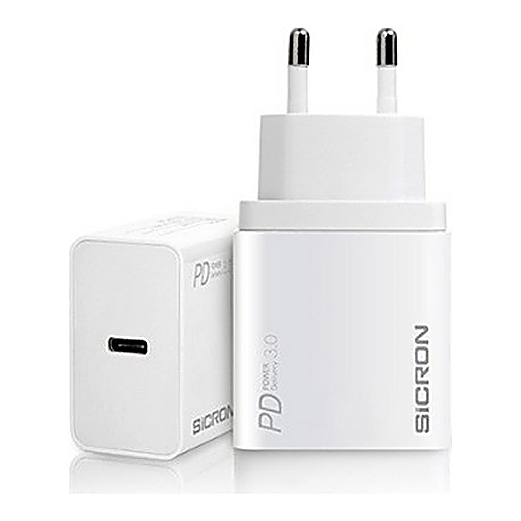 OFFICENEX PD 고속 충전기(EN-838QPDC/화이트/SICRON)