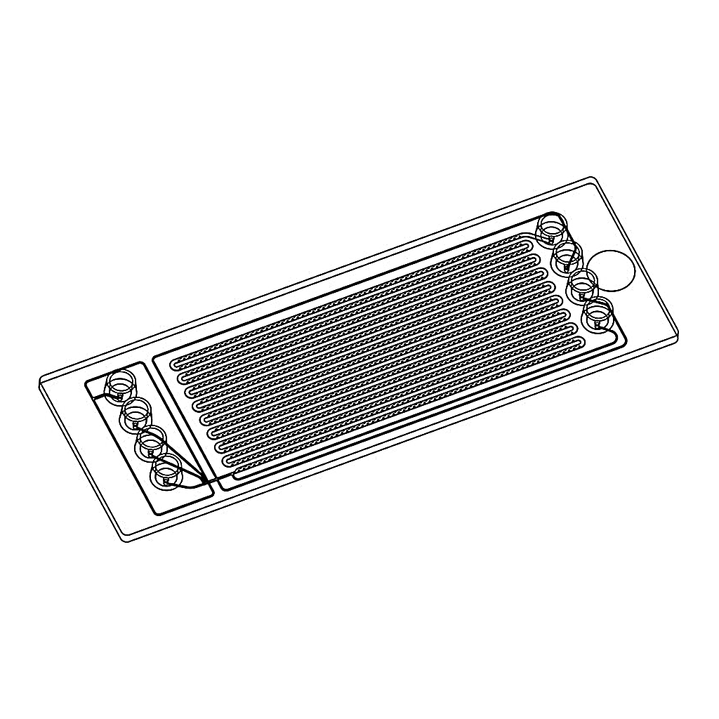 Merck Droplet generation and storage chip