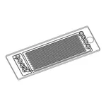 Merck Droplet generation and storage chip