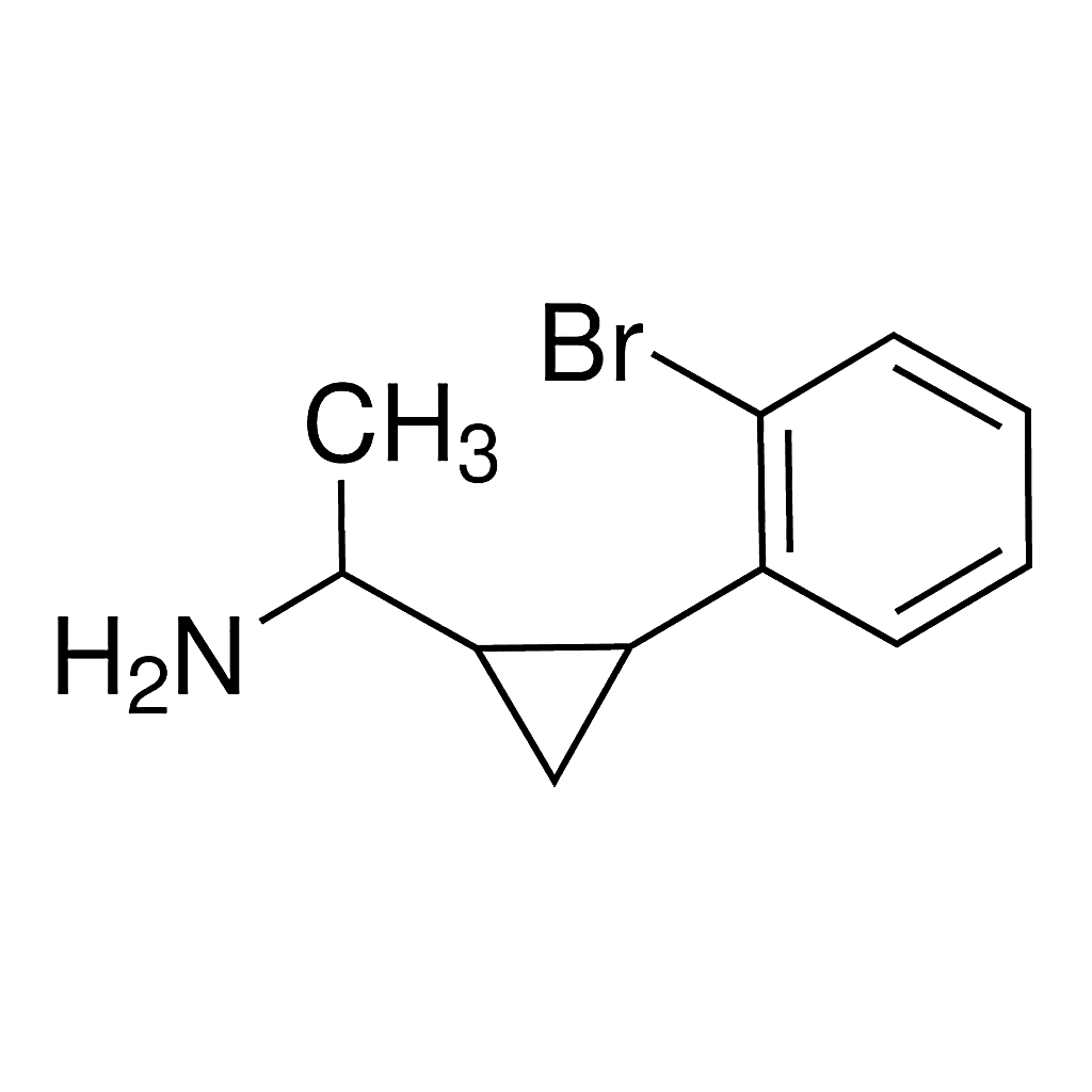 Merck 1-[2-(2-Bromo-phenyl)-cyclopropyl]-ethylamine