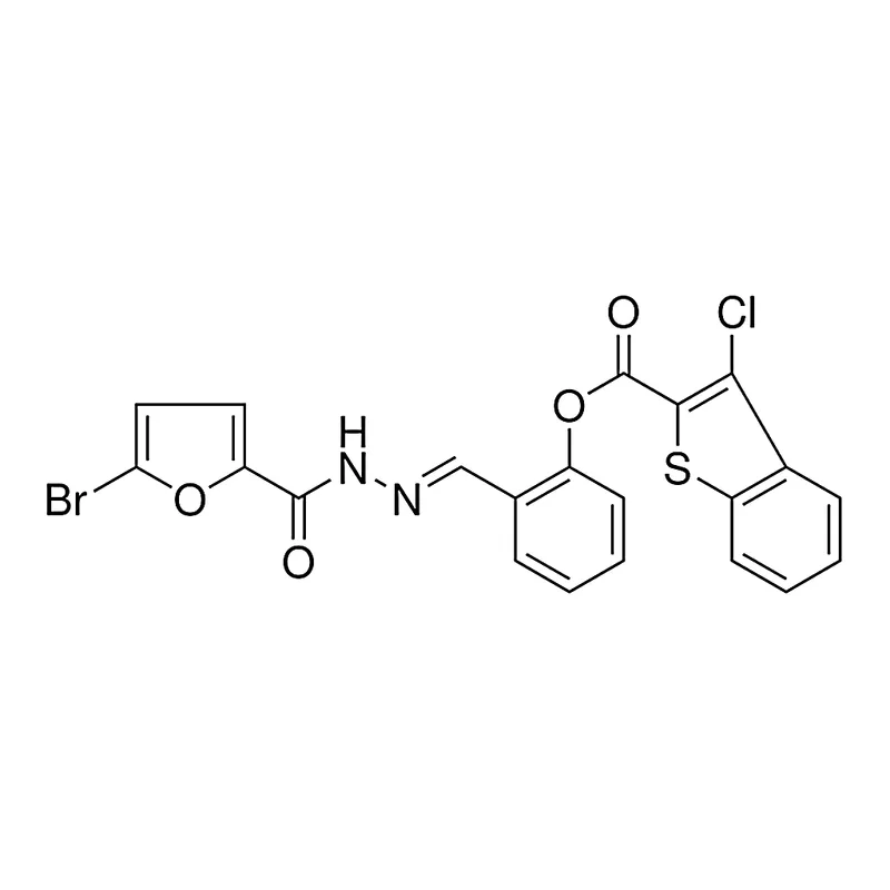 Merck 2-(2-(5-BR-2-FUROYL)CARBOHYDRAZO-