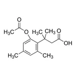 Merck 3-(2-Acetoxy-4,6-dimethylphenyl)-3-methylbutyric acid