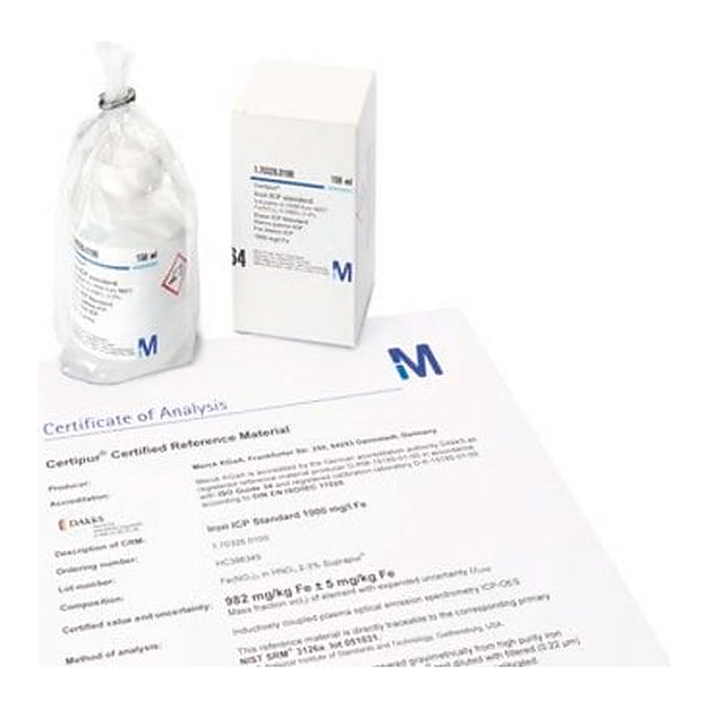 Merck INDIUM ICP STANDARD TRACEABLE TO SRM FRO