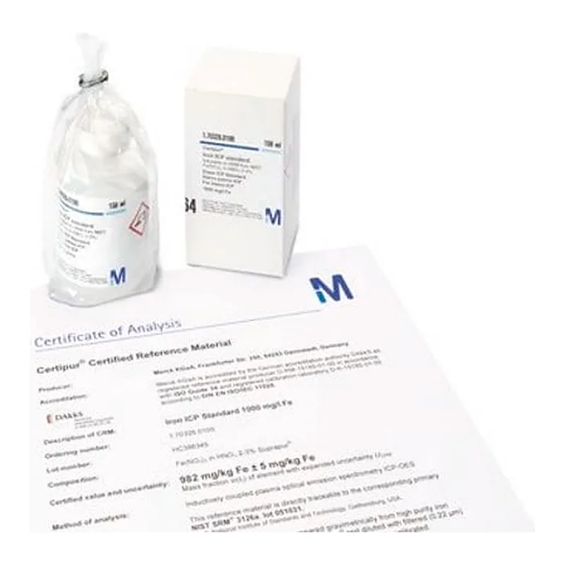 Merck INDIUM ICP STANDARD TRACEABLE TO SRM FRO