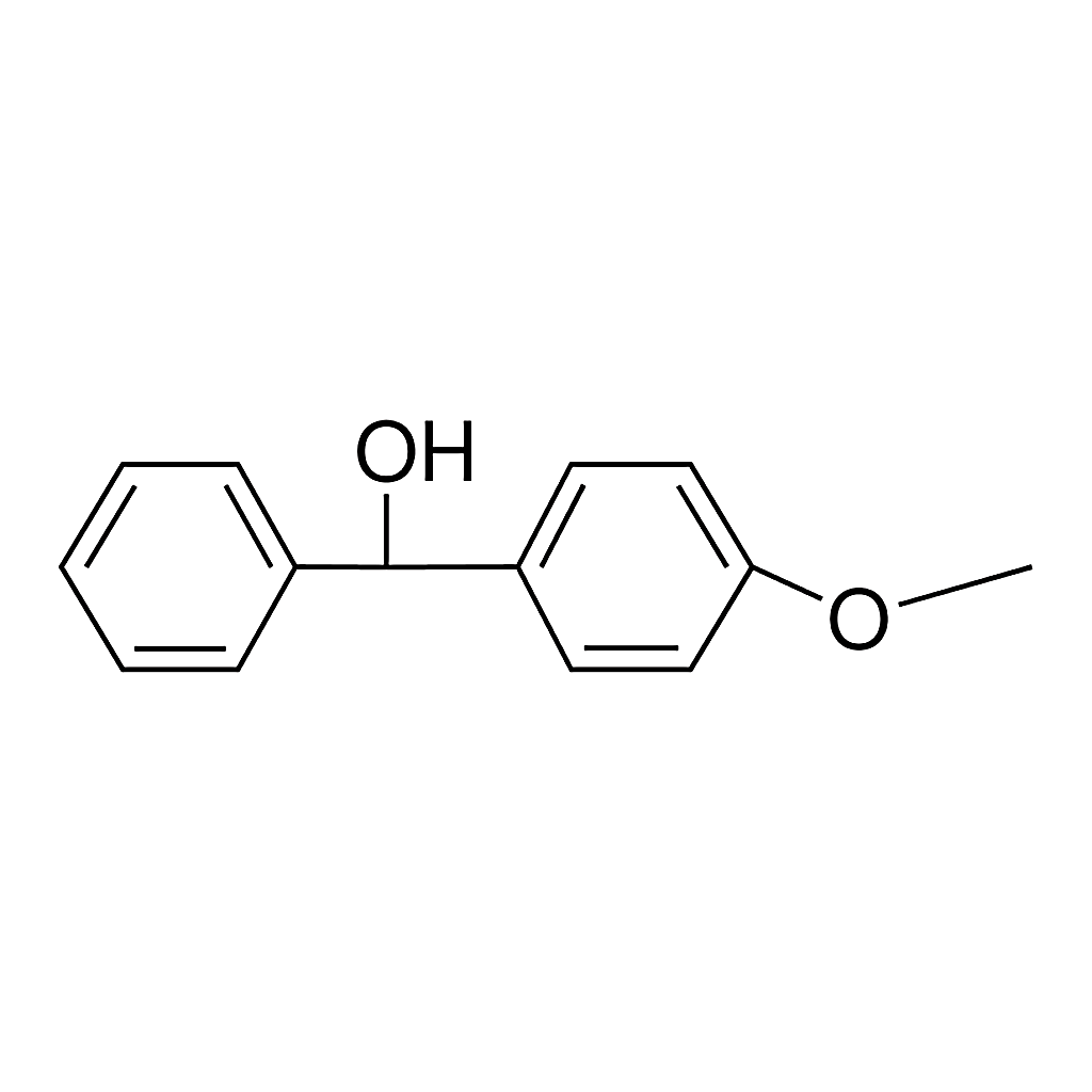 Merck DL-4-METHOXYBENZHYDROL - 50 MG