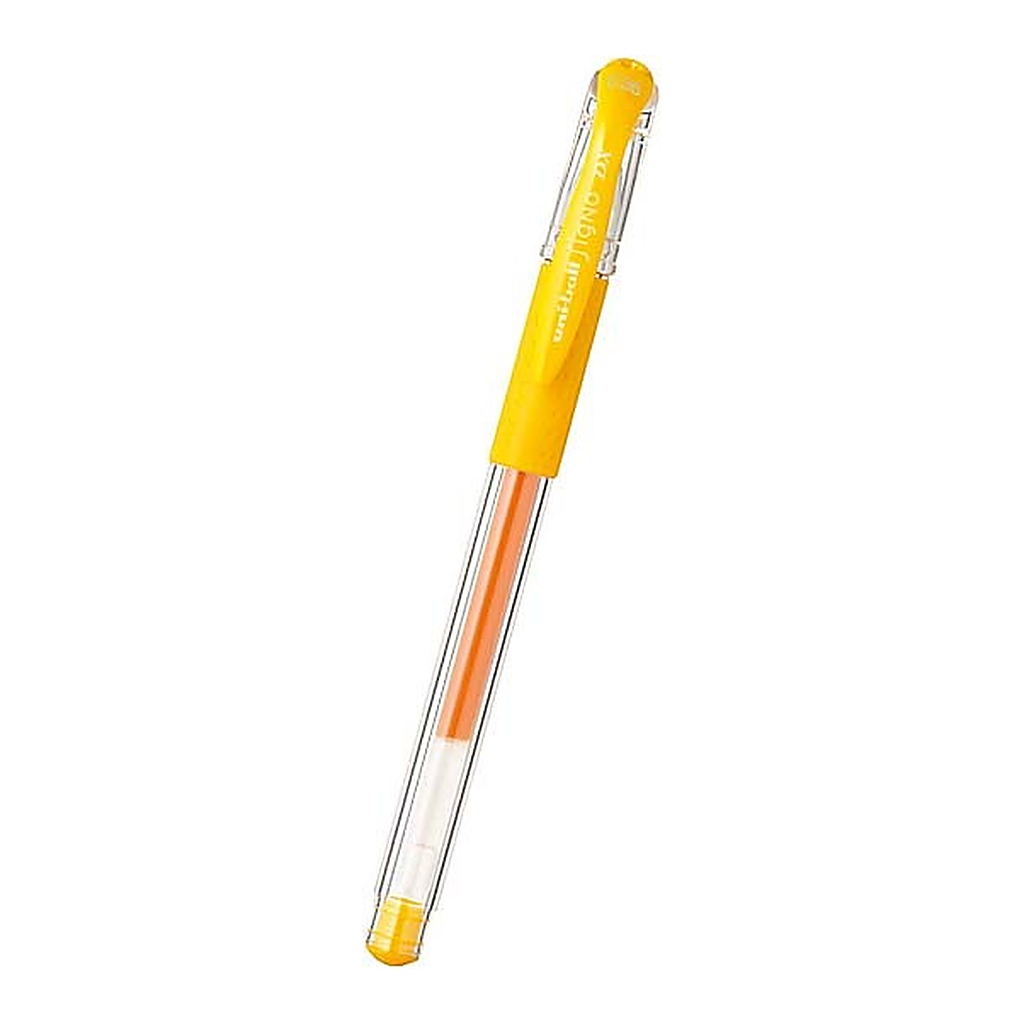 OFFICENEX 유니 유니볼 시그노 0.38mm 골든옐로우(UM-151-69)