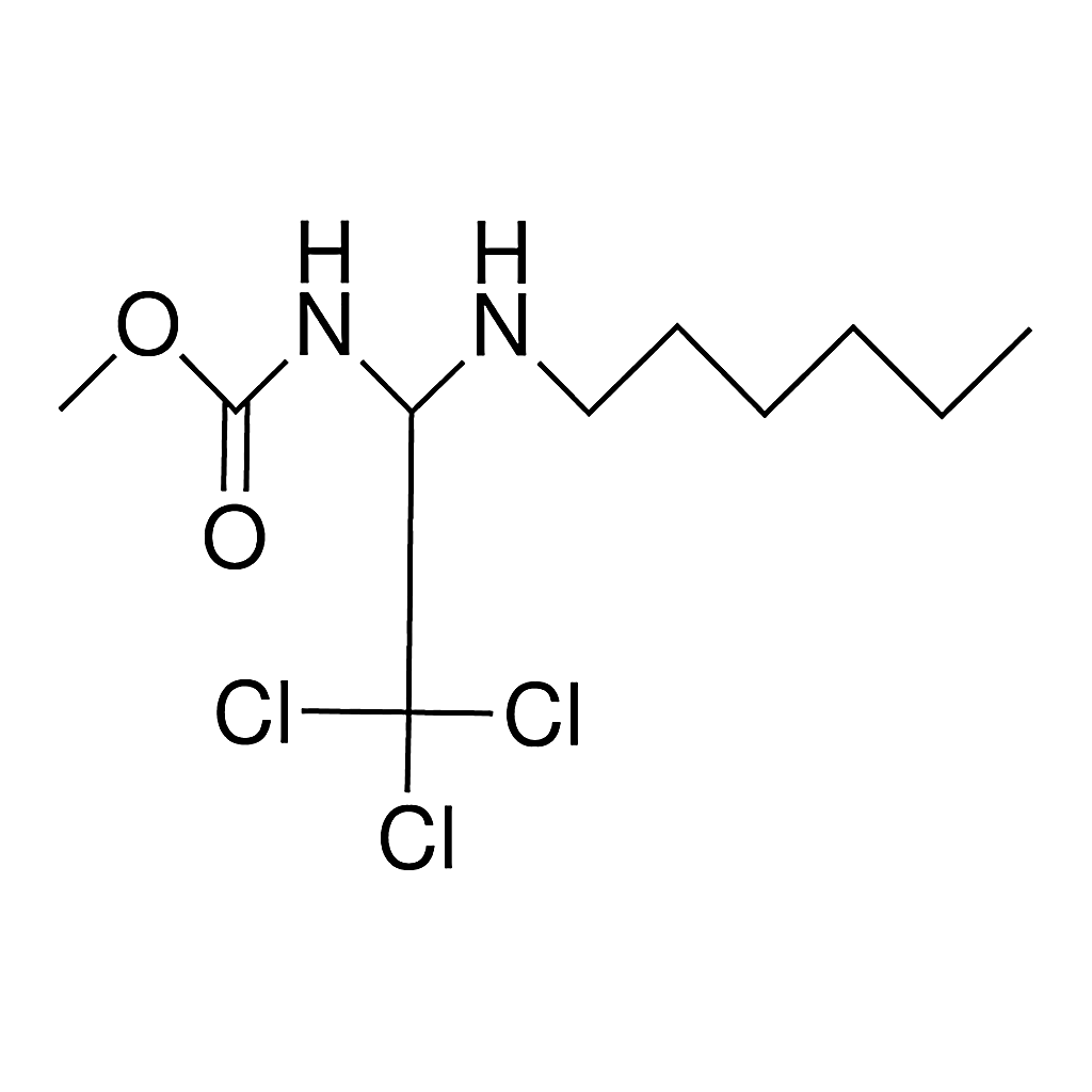 Merck METHYL N-(1-(HEXYLAMINO)-2,2,2 - 50 MG&