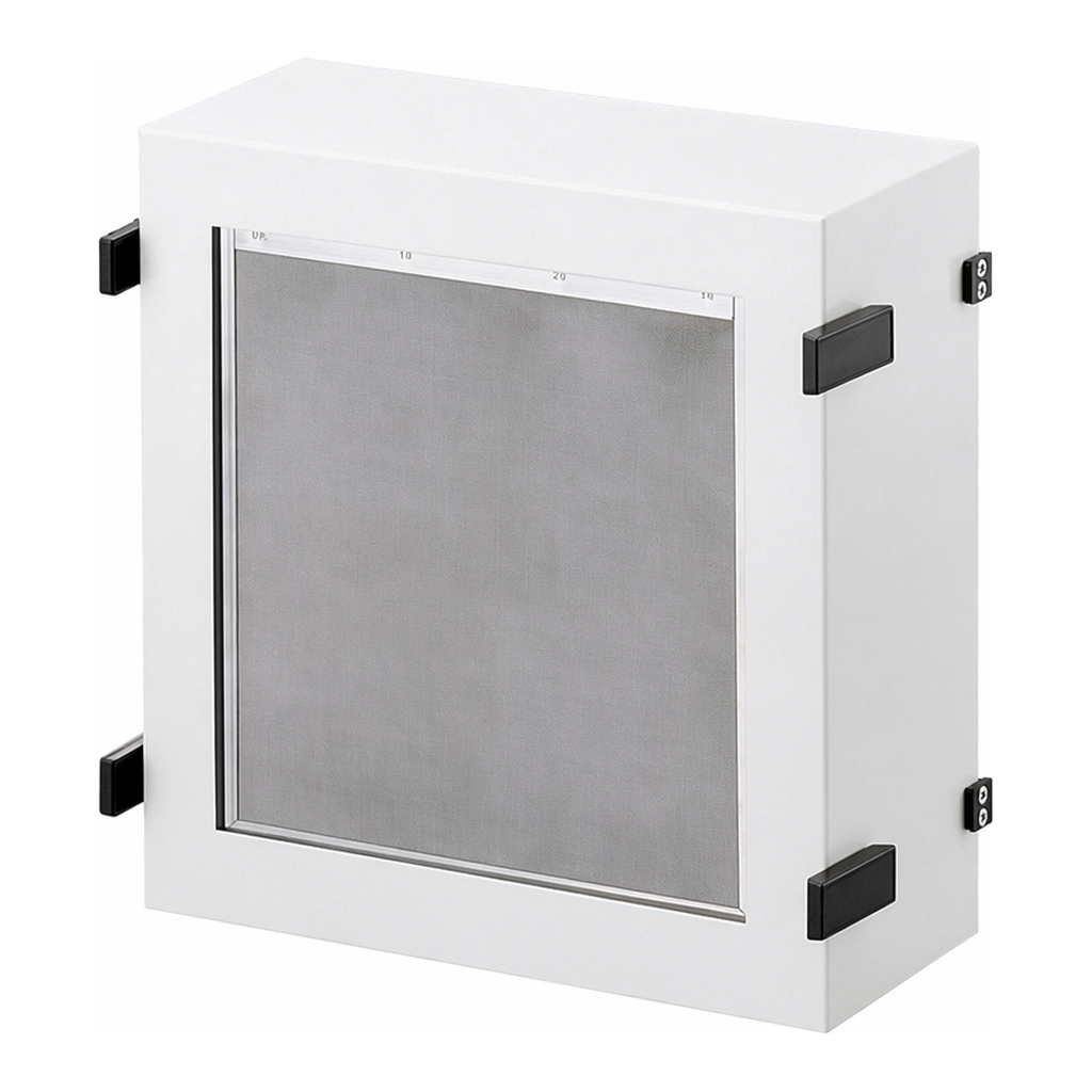 AS ONE OptIon for Exhaust Fan (Acivated Carbon·Air Purification Filter Unit), 배기 팬 옵션(활성탄·제진 필터 유닛)