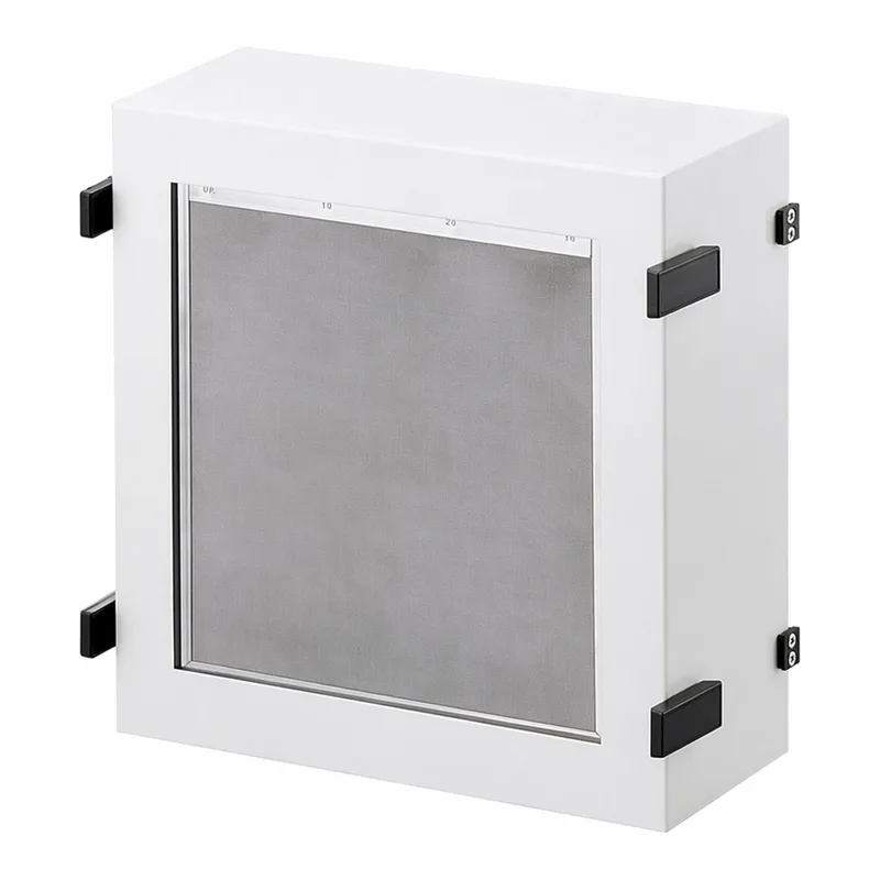 AS ONE OptIon for Exhaust Fan (Acivated Carbon·Air Purification Filter Unit), 배기 팬 옵션(활성탄·제진 필터 유닛)