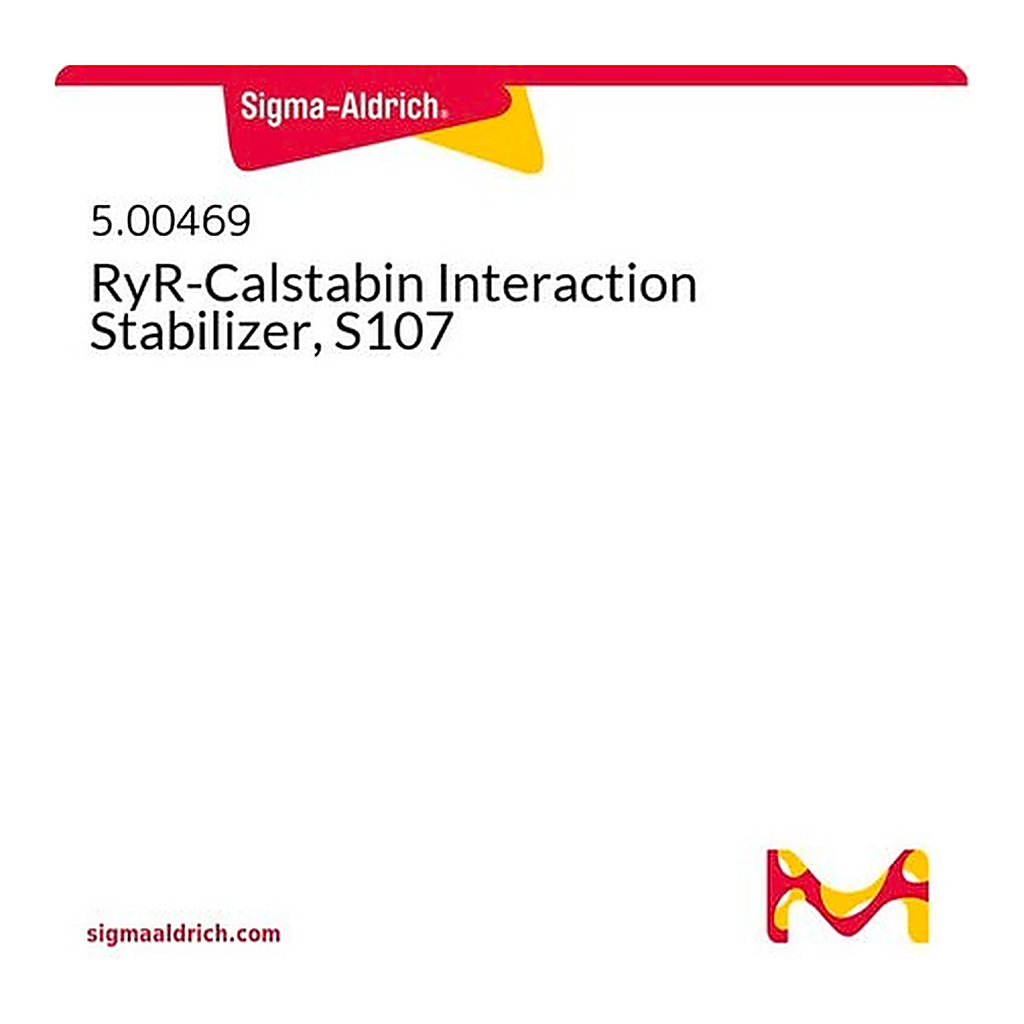 Merck RyR-Calstabin Interaction 1PC X 10MG