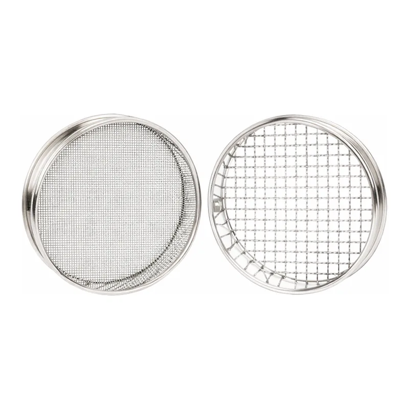 Daihan Science DAIHAN Φ200×h50mm All Stainless-steel Standard Test Sieve, with Stainless-steel