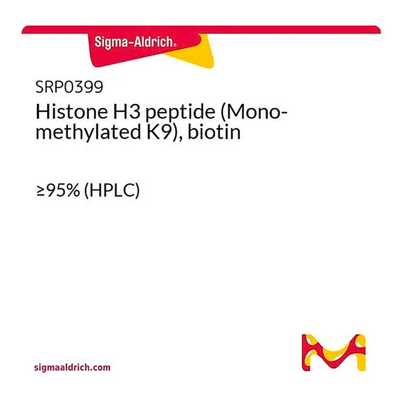 Merck Histone H3 peptide (Mono-methylated K9), biotin