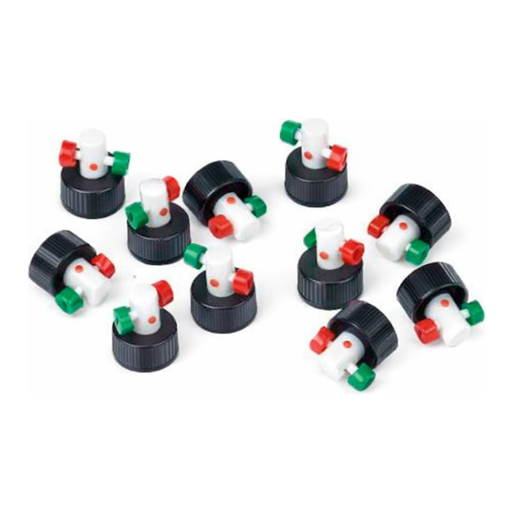 Restek Mininert Valve, For 20mm Screw Cap Vials Pack of 12