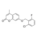 Merck 7-(2-CHLORO-6-FLUORO-BENZYLOXY - 25 MG