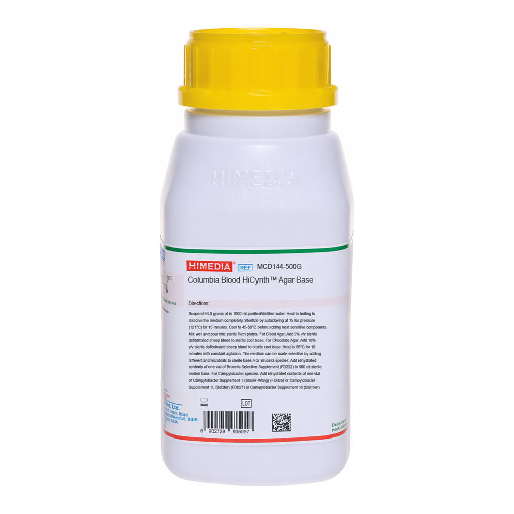 Himedia Columbia Blood HiCynth Agar Base