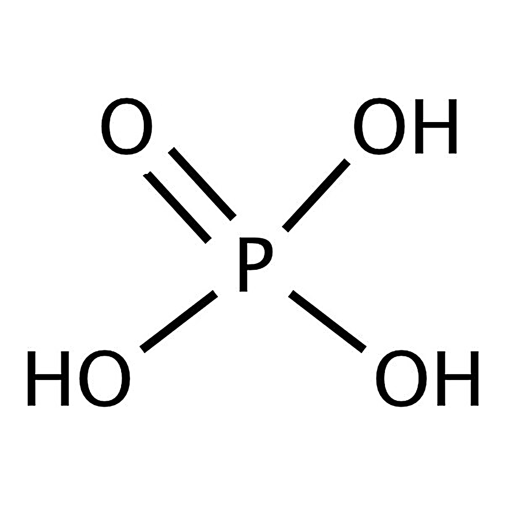 Thermo Fisher Scientific Orthophosphoric acid, ≥85.0-88.0%, NF, Multi-Compendial, GMP, J.T.Baker