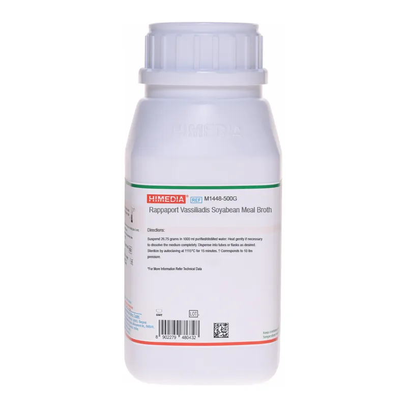 Himedia Rappaport Vassiliadis Soyabean Meal Broth (RVSM Broth)