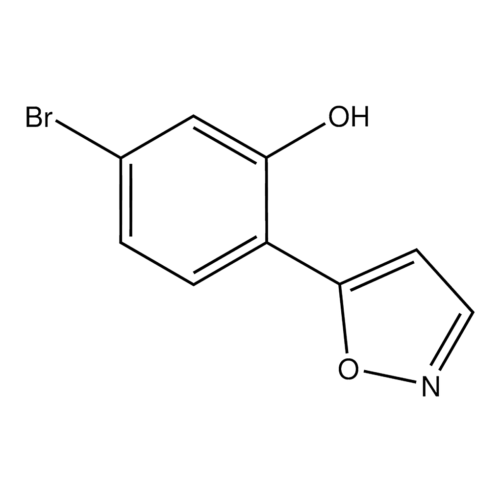Merck 5-Bromo-2-(isoxazol-5-yl)phenol