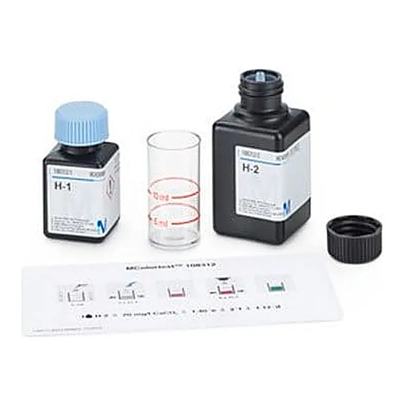 Merck TOTAL HARDNESS TEST 1.25°e 100 TESTS