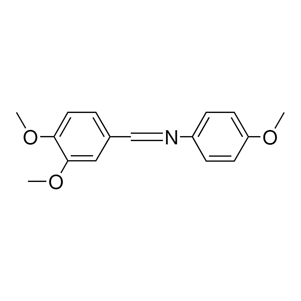Merck N-VERATRYLIDENE-PARA-ANISIDINE-