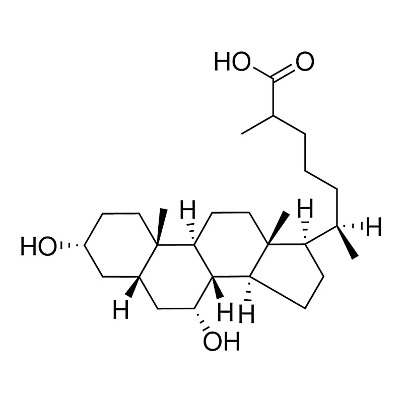 Merck 3alpha,7alpha-dihydroxy-5beta-cholestanoic acid