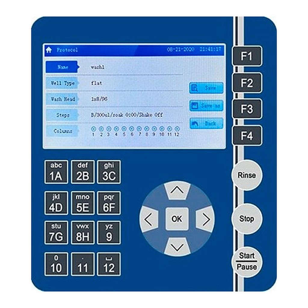 Merck Benchmark SmartWasher 96 Microplate Washer for 96 Well Plates