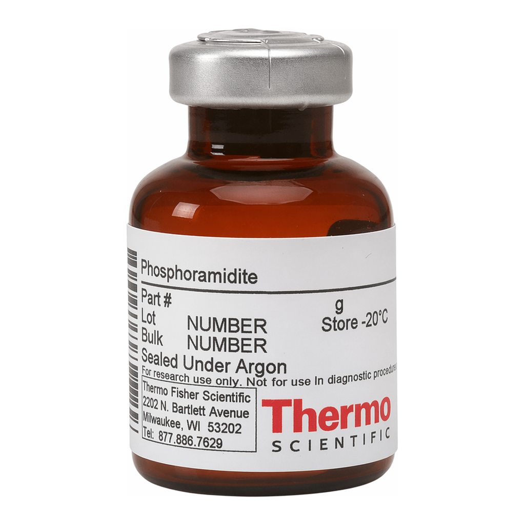 Thermo Fisher Scientific TheraPure 2`-OMe-Bz-A Phosphoramidite, serum vial bottle