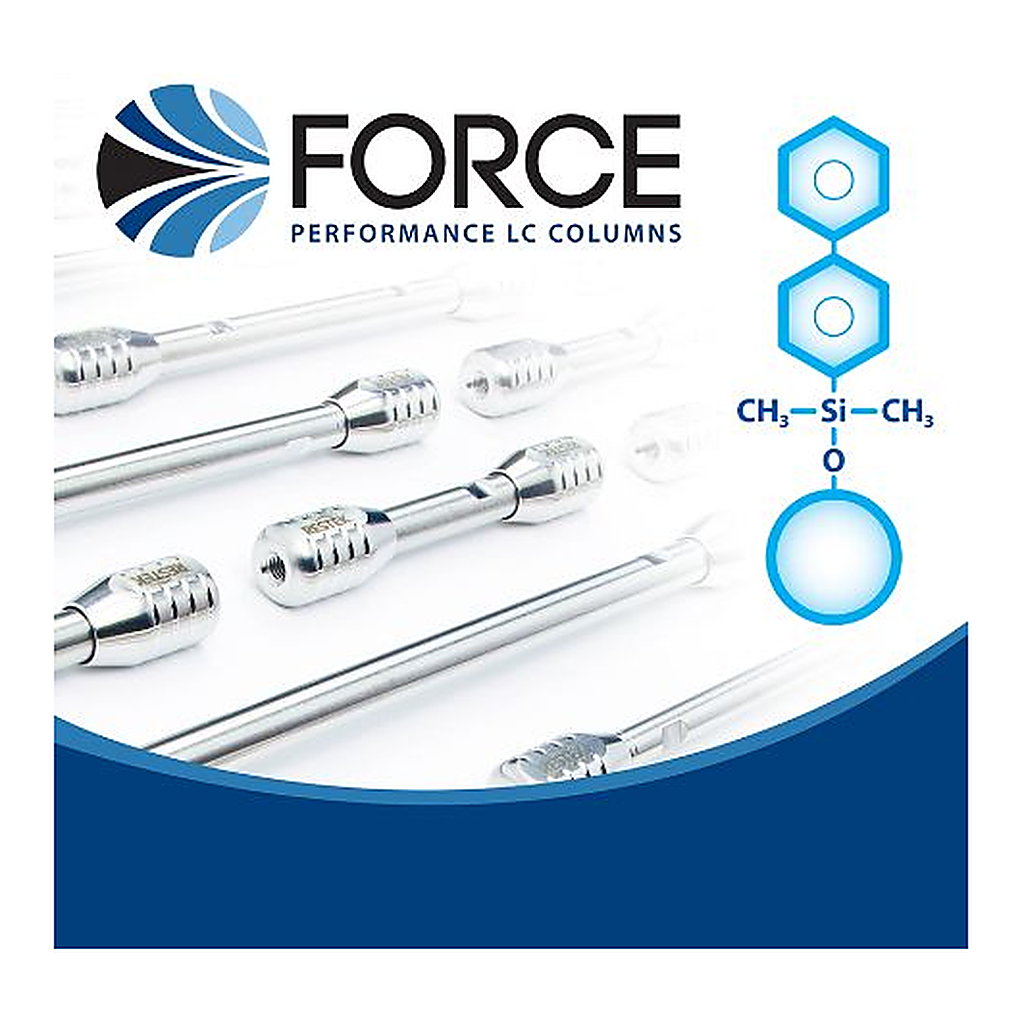 Restek Force Biphenyl 3um, 50 x 3.0mm
